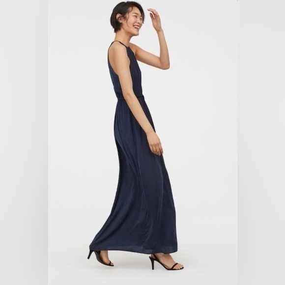 H&M Satin Maxidress - Picture 4 of 6